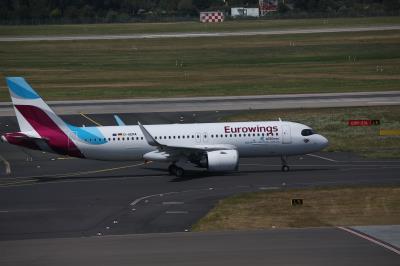 Photo of aircraft D-AENA operated by Eurowings