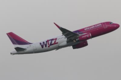 Photo of aircraft HA-LYP operated by Wizz Air