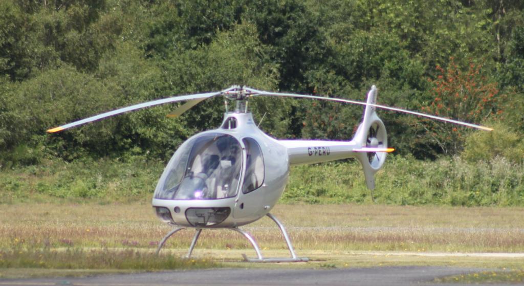 Photo of aircraft G-PERU operated by Heligroup Operations Ltd