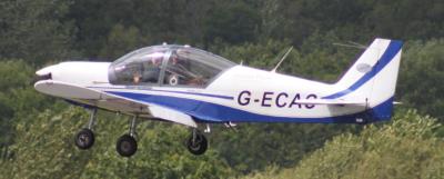 Photo of aircraft G-ECAC operated by Bulldog Aviation Ltd