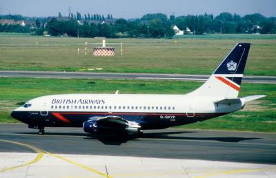 Photo of aircraft G-BKYP operated by British Airways
