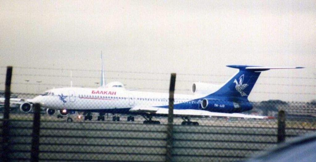 Photo of aircraft OM-AAB operated by Balkan - Bulgarian Airlines