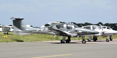 Photo of aircraft G-IRJE operated by Gemstone Aviation Ltd