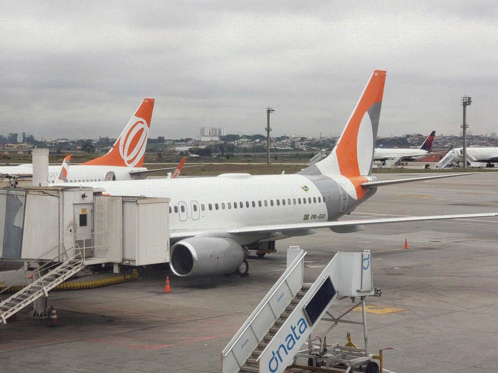 Photo of aircraft PR-GUI operated by GOL - Linhas Aereas Inteligentes