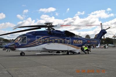Photo of aircraft LN-OEC operated by Norsk Helikopterservice AS