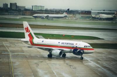Photo of aircraft CS-TTG operated by TAP - Air Portugal