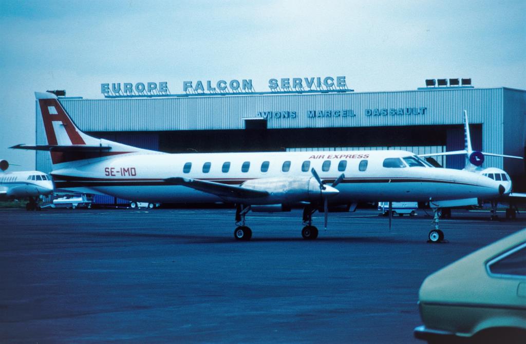 Photo of aircraft SE-IMD operated by AMA Air Express