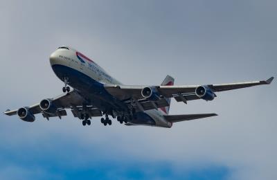 Photo of aircraft G-CIVE operated by British Airways