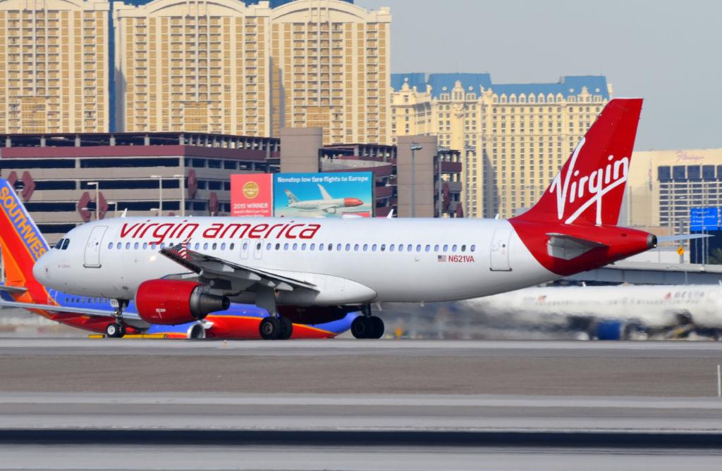 Photo of aircraft N621VA operated by Virgin America