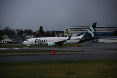 Photo of aircraft LN-FGB operated by Flyr