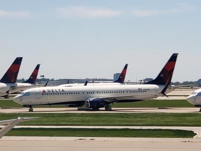 Photo of aircraft N896DN operated by Delta Air Lines