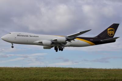 Photo of aircraft N621UP operated by United Parcel Service (UPS)
