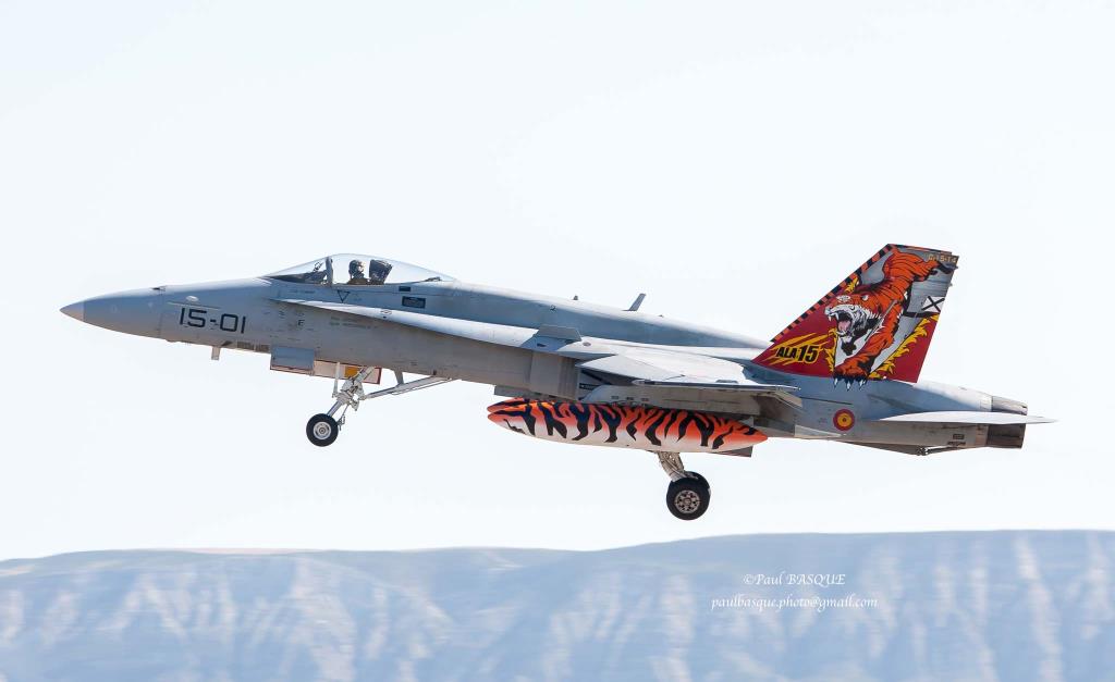 Photo of aircraft C.15-14 operated by Spanish Air Force-Ejercito del Aire