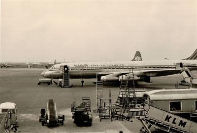 Image of aircraft registration PH-DCA - A DC-8-33 operated by KLM Royal Dutch Airlines