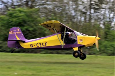 Photo of aircraft G-CECF operated by Monica Margaret Hamer