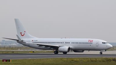 Image of aircraft registration D-AHFV - A 737-8K5(WL) operated by TUIfly