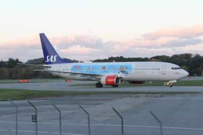 Photo of aircraft LN-RCY operated by SAS Scandinavian Airlines