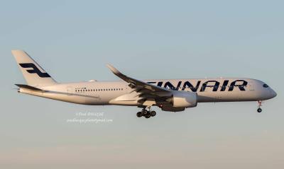 Photo of aircraft OH-LWD operated by Finnair