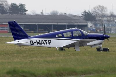 Photo of aircraft G-WATP operated by Alastair Stuart