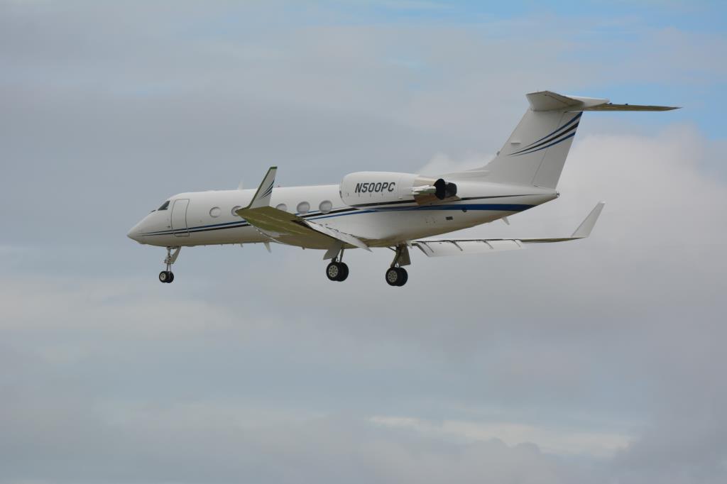 Photo of aircraft N500PC operated by Pepsico Inc