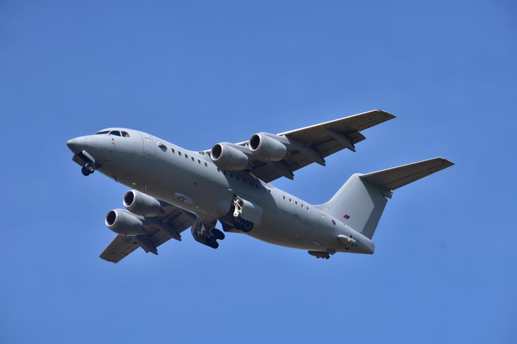 Photo of aircraft ZE707 operated by Royal Air Force