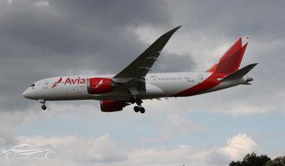 Image of aircraft registration N785AV - A 787-8 Dreamliner operated by Avianca