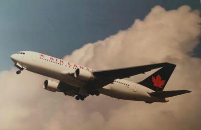 Photo of aircraft C-FBEM operated by Air Canada