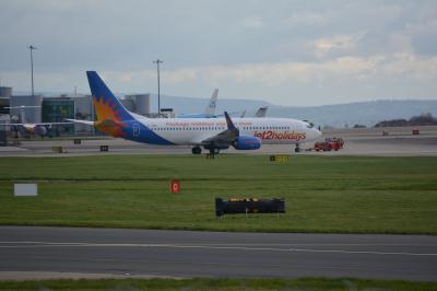 Image of aircraft registration G-JZHL - A 737-800(WL) operated by Jet2