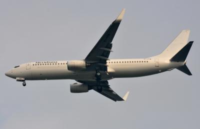 Image of aircraft registration EI-FFW - A 737-85F(W) operated by Meridiana SpA