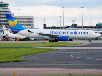 Image of aircraft registration G-CHTZ - A A330-243 operated by Thomas Cook Airlines