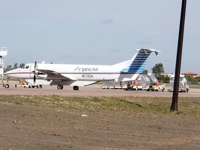 Photo of aircraft N716MJ operated by Alpine Air Express