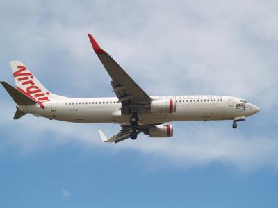 Photo of aircraft VH-VUU operated by Virgin Australia