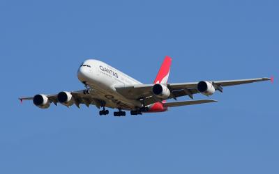 Photo of aircraft VH-OQB operated by Qantas