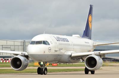 Image of aircraft registration D-AIBE - A A319-112 operated by Lufthansa