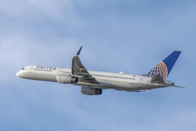 Image of aircraft registration N14107 - A 757-224(WL) operated by United Airlines
