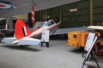 Photo of aircraft WD321 operated by Boscombe Down Aviation Collection