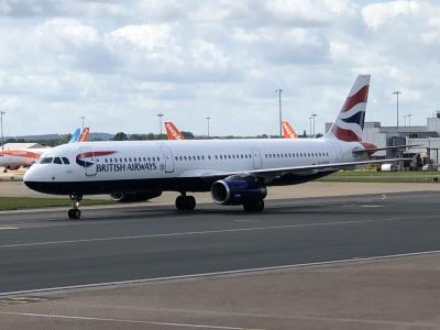 Photo of aircraft G-EUXD operated by BA Euroflyer