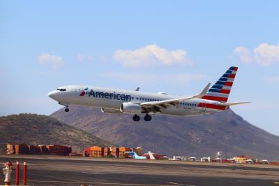Photo of aircraft N829NN operated by American Airlines