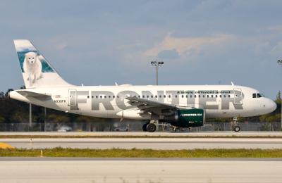 Photo of aircraft N938FR operated by Frontier Airlines