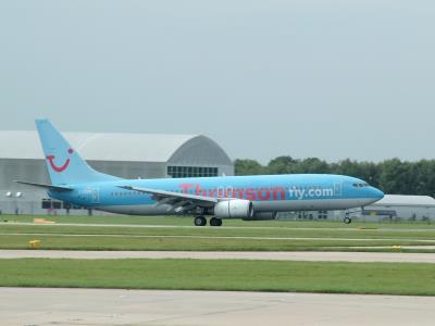 Photo of aircraft G-CDZM operated by Thomson Airways