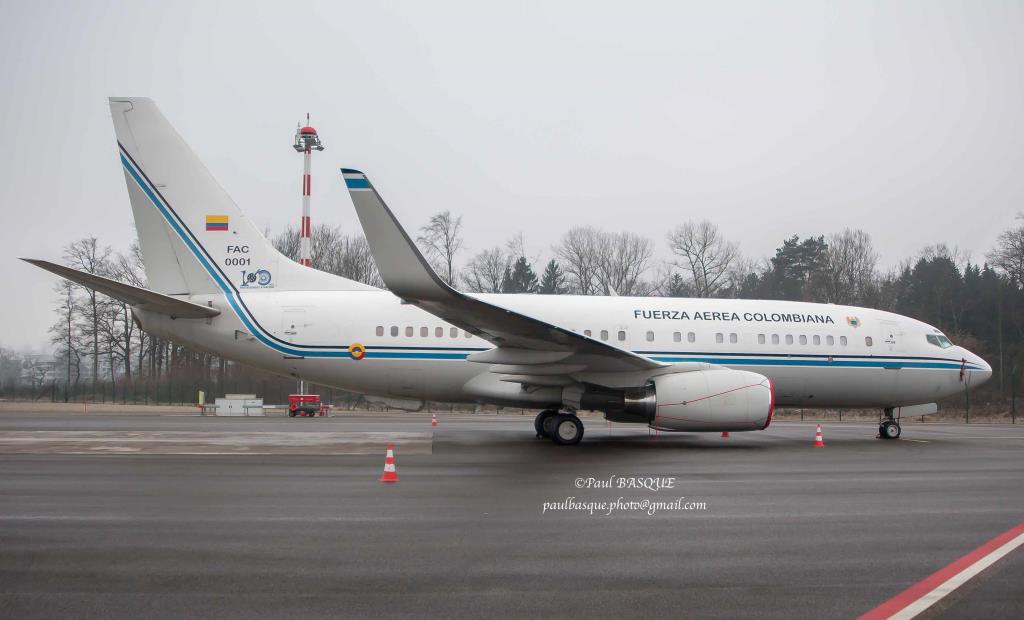 Photo of aircraft FAC0001 operated by Colombian Air Force-Fuerza Aerea Colombiana
