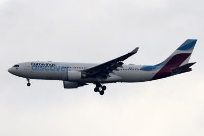 Photo of aircraft D-AXGB operated by Eurowings Discover