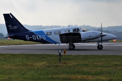 Photo of aircraft G-OXFG operated by Oxford Aviation Academy (Oxford) Ltd