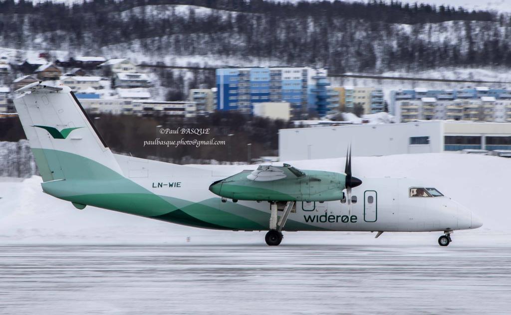 Photo of aircraft LN-WIE operated by Wideroe