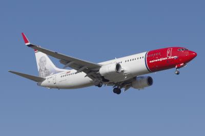 Image of aircraft registration LN-NGF - A 737-8JP(WL) operated by Norwegian Air Shuttle