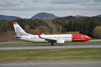Image of aircraft registration LN-NGF - A 737-8JP(WL) operated by Norwegian Air Shuttle