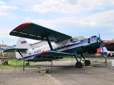 Photo of aircraft RA-41343 operated by Technik Museum Speyer