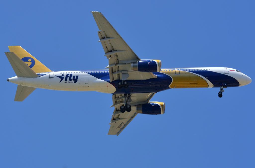 Photo of aircraft EI-DUA operated by I-Fly