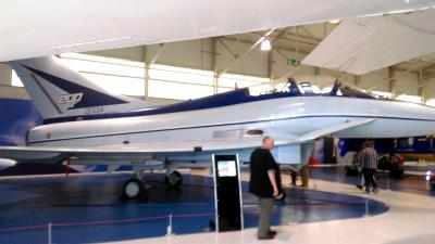 Image of aircraft registration ZF534 - A BAe EAP operated by British Aerospace