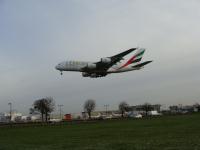 Image of aircraft registration A6-EDL - A A380-861 operated by Emirates